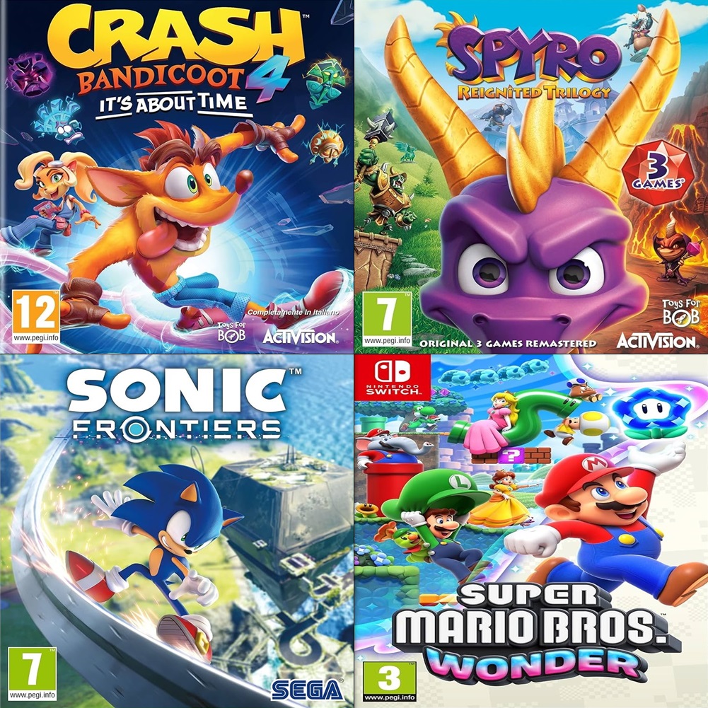 Best Platformer Series of Video Games